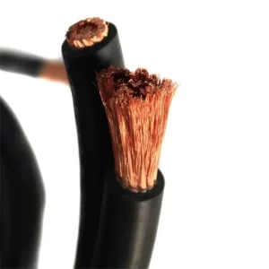 Copper Low Voltage Welding Cable 70mm Rubber Insulated Jacketed 1kV Rated