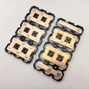Copper Nickel Busbar Aluminum Ni Battery Spot Welding New Energy 2mm 3mm Lithium Lifepo4 ESS Power Terminal Connector
