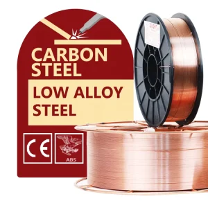 Copper Plating Process Rust Protection CO2 Gas Shielded Solid Welding Wire ER70S-6