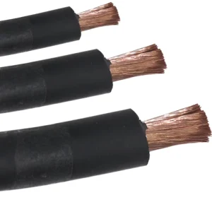 Copper Rubber Insulated 25mm 35mm 50mm Welding Cable 100M for Welding Machines