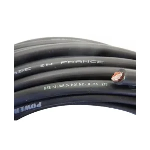 Copper Rubber Insulated 50mm 70mm 95mm 100mm2 120mm 150mm Welding Cable 600v