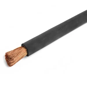 Copper Stranded Wire Conductor H01N2 E 70mm2 50mm2 Welding Machine Cable Rubber Insulated Sheath