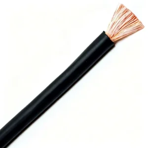 Copper Stranded Wire Power Cable Insulated Flexible 35mm 600V/1000V Welding Cable for Welding Machine and Power Machine