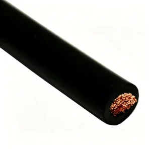 Copper Stranded Wire Power Cable with PVC Rubber Insulation Flexible for Welding and Power Machines