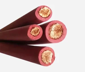 Copper Superflex Red Sheath 4/0 10awg 10mm 25 Mm2 35mm 70sq Mm2 75mm 90mm 95mm 400amp 600amp 100mm2 150mm2 Rubber Welding Cable