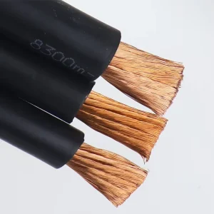 Copper Welding Cable 16MM 25MM 50MM2 95MM2 PVC Insulation 100m Length
