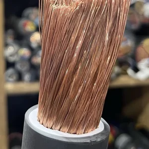 Copper Welding Cable Oil Resistant Welding Cable Rubber Sheathed Flexible Cable