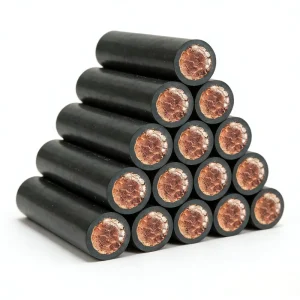 Copper Welding Machine Cable Rubber Insulated 450V Customized Single Core Oil Weather Resistant Highly Flexible Industrial Use