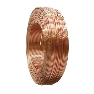 Copper Wire Grade 1 C11000 C12200 Bare Bright 99.99% Purity /VDE Certified Red Copper Welding & Cutting for Electronics Cables