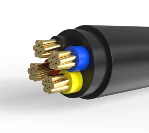 Copper Wire PVC Insulated 4 Core 95mm Copper Cable