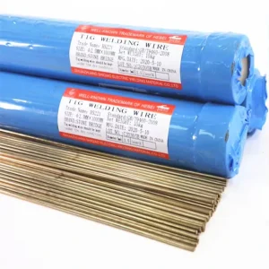 Copper and Copper Alloy Welding Rod and Wire HS221 for Steel Nickel and Carbide Alloys