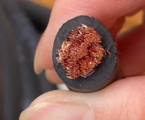 Copper-core Rubberized Flexible Cable for Welding Machines 16/25/35/50/70/95 for Welding Torches