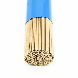 Copper to Brass Brazing Welding Brass Rod Brazing Evaporator Brass Solder Wire