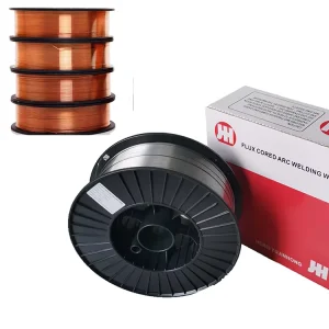 Cored Wire E71T-1C 5kg/15kg Spool High Strength AWS Flux Cored Welding Wire E71t-1c