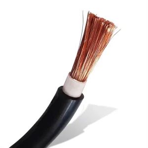 Cross-border Supply Single Core Flexible Cable Copper Conductor PVC and Rubber Insulated Cable for Welding Machine