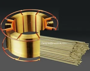CuSi A CuSi3 Silicon Bronze MIG Welding Wire and TIG Welding Rod ( AWS ERCuSi A , DIN 1733 SG CuSi3 )