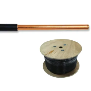 Custom 6 AWG THW PVC Insulated Enameled Round Welding Copper Wire 1.5mm