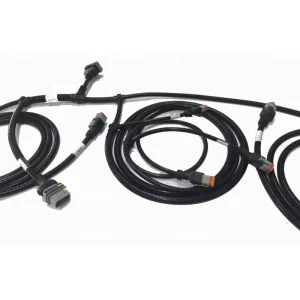 Custom Auto Engine Electrical ECU Harvester Motorcycle Automobile Electric Cable Assembly