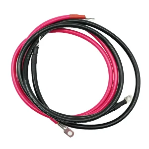 Custom Battery Cable Pure Copper Jumper Wire Harness with Ring Terminal Automotive Wiring Harness