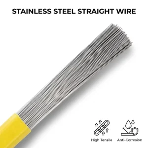 Custom Cut Stainless Steel Wire for Welding ODM Factory Price Durable High Quality 0.8 2.4mm Diameter 3 Year Warranty