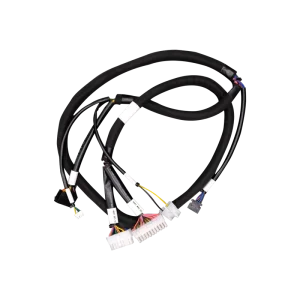 Custom Industrial Cable Assembly Custom Molded LS Wiring Harness Ribbon Customizable Cables