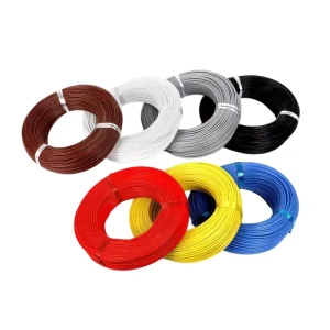 Custom Multicore Silicone Rubber Cable Stranded Tinned Copper High Temperature Heating Wire 600V 250C