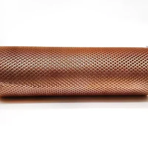 Custom Welded Copper Filter Mesh Industrial Wire Screen for Powder Particle Sieving Filtration