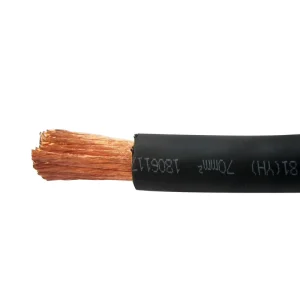 Custom Welding Cable Pure Copper Welding Cable Rubber Electric Cable Wire