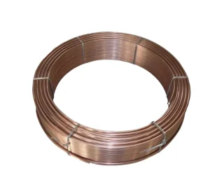 Customizable Diameter Carbon Steel Submerged Arc Welding Wire H08MnA Standard Melting Point Multi Diameter Options