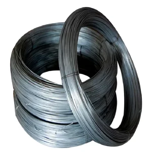 Customizable Galvanized Low Carbon Steel Wire Welding Capability High Tensile Strength for Construction Fencing Building