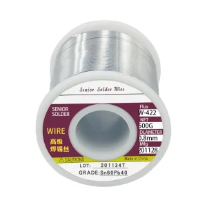 Customizable OEM Household Product 500g High Purity Tin Wire Low Temperature 0.6mm-2.0mm Ribbon Rosin Lead Solder Welding Wires