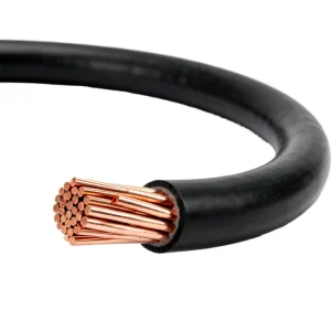 Customizable Size Copper Core Rubber Flexible Industrial Construction Power Cables 16 25 35 50 70 95mm2 IP66 450V Welding Cable