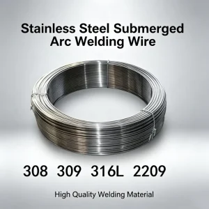 Customizable Stainless Steel Submerged Arc Welding Wire Grades 308 308L 309 309L 316L 310 321 OEM Support Available