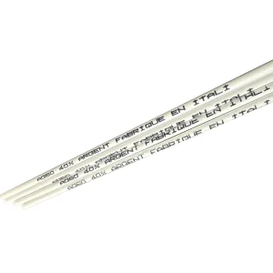 Customizable White Flux Coating Silver Brazing Rods 5% 6% 15% 25% 45% Silver Electrodes BAgCuZnSnCd Rods