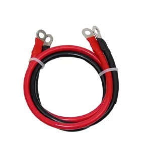 Customized 1 0 AWG 2AWG 4AWG 6AWG Insulated Tin Copper Wire Single Core Battery Wire