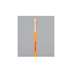 Customized 200 Degree AC1000 DC1500V EVR 16mm2 Shielding EV Charging Cable Automotive Wire Orange Battery Cable Unshielded EV