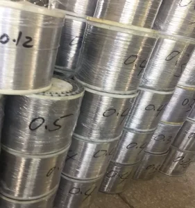 Customized Aluminum Alloy Wire 0.01 3mm Silver 1060 1070 3003 6061 Welding Wire Aluminum Wire