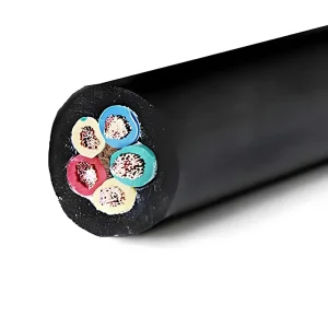 Customized Copper Conductor Welding Cable Welding Torches YH YHF Series 1 2 3 4 Cores 95 120 mm Cable