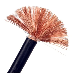 Customized Durable Welding Wire Dedicated for Welding Machine 10mm² 240mm² Copper Cabling PVC Power Cables