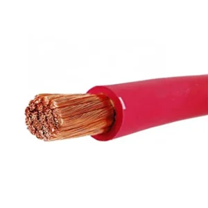 Customized Fire Resistance High Quality Aluminum Tinned Copper Core Rubber Sheath Jacket Welding Cable
