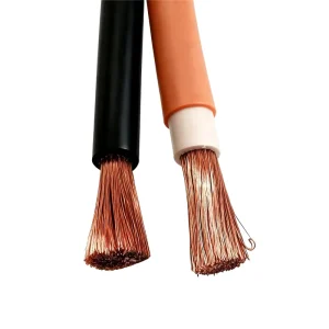 Customized Industrial 1/0 2/0 AWG 50mm 95mm IP67 Rated Low Voltage Welding Rubber Flexible Cable