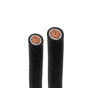 Customized Length H01N2 D EWelding Cable Copper 1 0 2 0 3 0 4 0 AWG Welding Lead Cable for Welding Machine