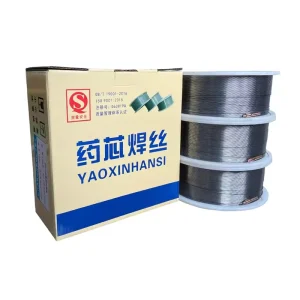 D256 D266 D276 D286 High Manganese Steel Wear-Resistant Flux-Cored Welding Wire for Welding Crusher Rail Turnout Bulldozer