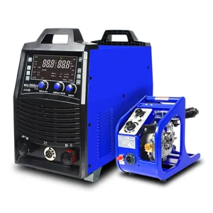 DC MIG Welder with Separate Wire Feeder Industrial Heavy Duty Welding System for Manufacturing MIG-500DT