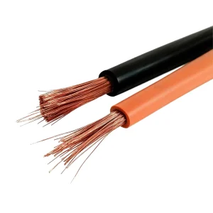 DC PVC Insulated Welding Ground Power Cable 25mm2 35mm2 70mm2 95mm2 Single Core Solid Copper
