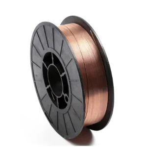 DC Reverse Connection CO2 Gas Shielded Solid Wire ER70S-6 Welding Wire Made Carbon Steel OEM Multi-Diameter Options