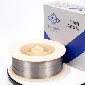 DF E308LT1-1 Stainless Steel Flux Cored Welding Wire AWS A5.22 308L FCAW Wire For 304 304L Welding China Supplier