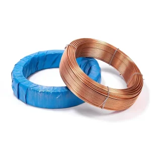 DF SH.M08MnA Medium Manganese Low Silicon 4.0mm Submerged Arc Welding Wire SAW Welded Wire for Copper Steel Aluminium EM12