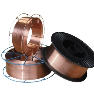 DIN8559 SG2 Copper Coated Wire for GMAW ER70S 6 Solid Welding Wire G3Si1 Welding Wire SG2 15kg