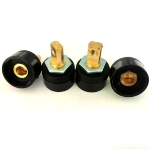 DKJ 10 25 Series Euro Style Cable Connector Back Panel Socket